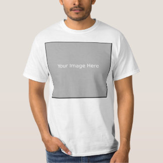 Low Cost Template For Your Picture On A T Shirt