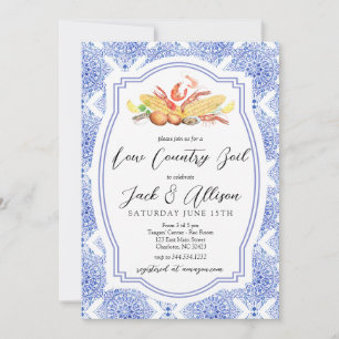 Low Country Boil Invitation, Low country Boil Invitation