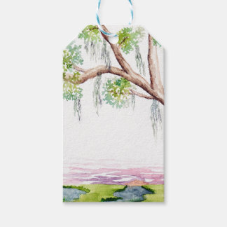 Low country gift bag tags