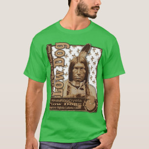 Low Dog Oglala Lakota T-Shirt
