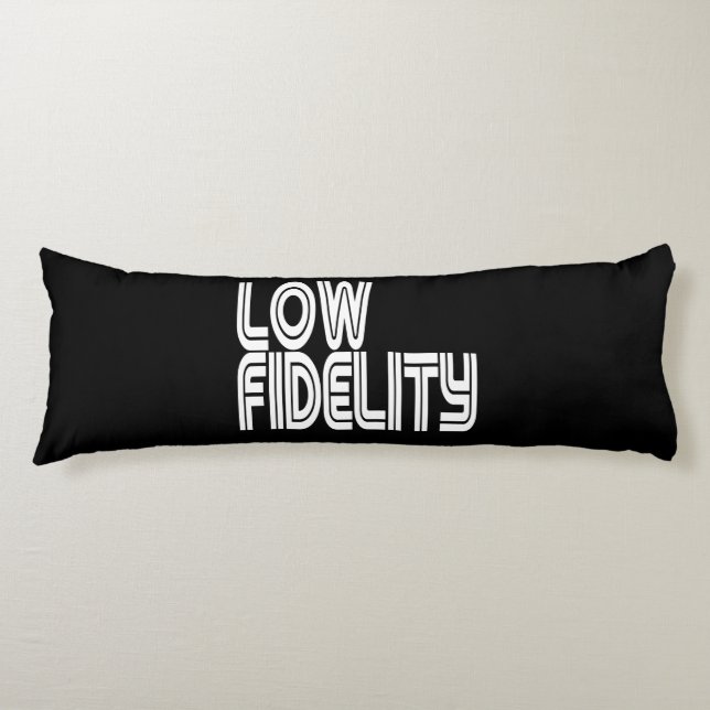 Low Fidelity Body Cushion (Front)