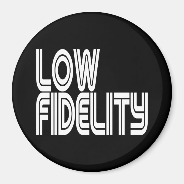 Low Fidelity Magnet (Front)