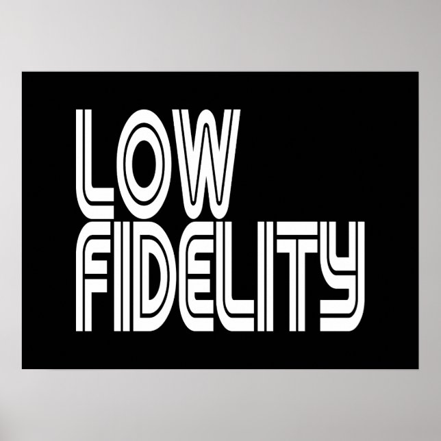 Low Fidelity Poster (Front)