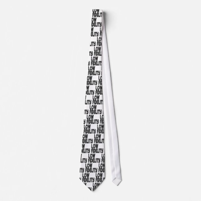 Low Fidelity Tie (Front)