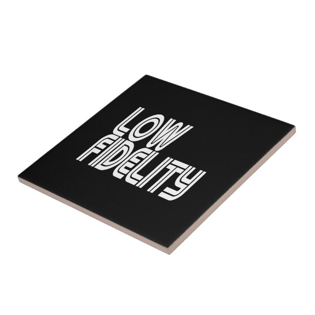 Low Fidelity Tile (Side)