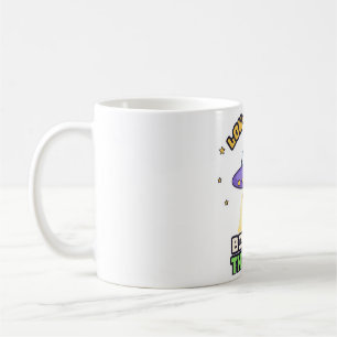 Low Flying Biscuit Thieves UFO Coffee Mug