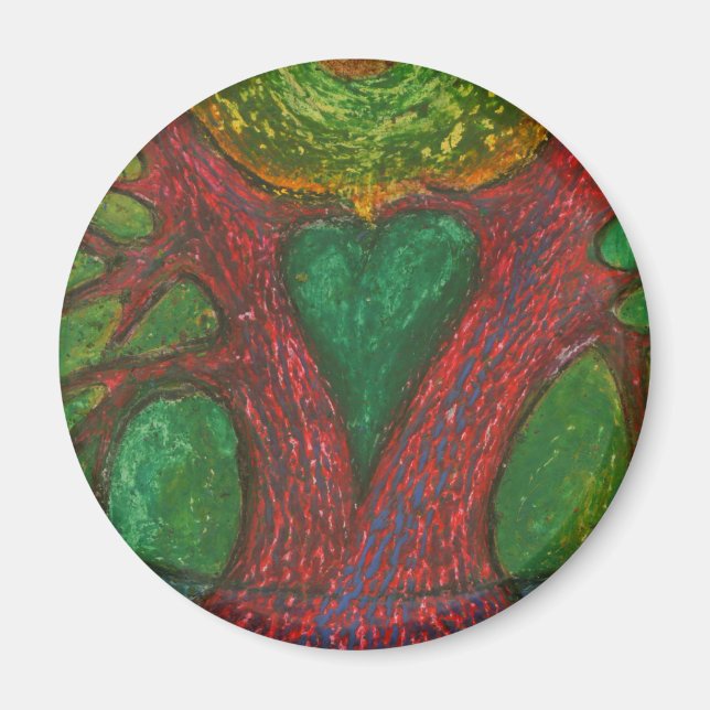 Low Homesickness Magnet (Front)