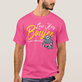 Low Key Boujee Jewellery Hip Hop Bourgeois Fancy W T-Shirt