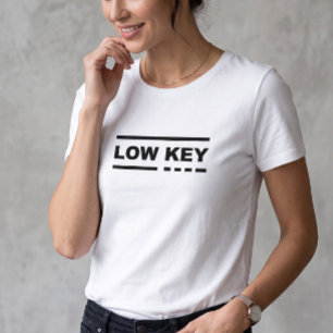 Low Key Minimalist Slogan Graphic Tee Clean