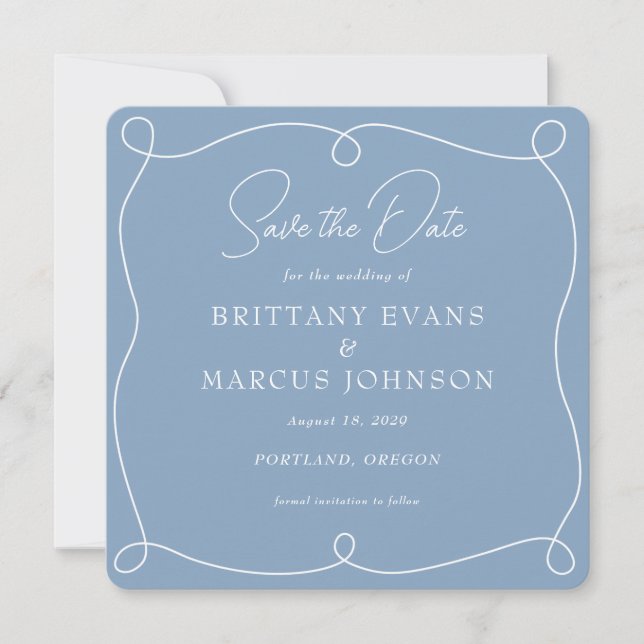 Low Key Save The Date (Front)