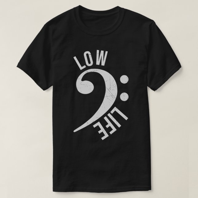 Low Life T-Shirt (Design Front)
