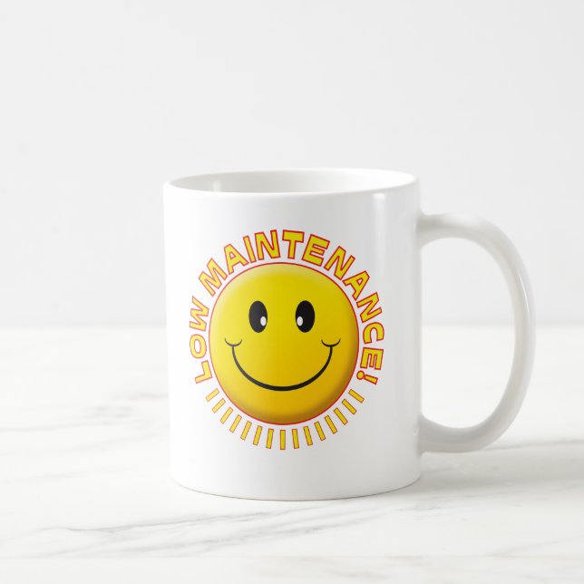 Low Maintenance Coffee Mug (Right)