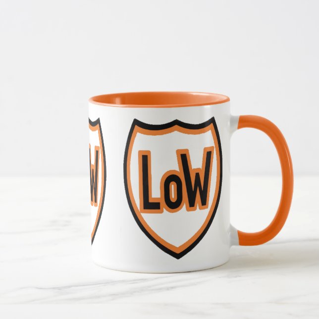 LOW MEMBERS EDITIONS MUG (Right)
