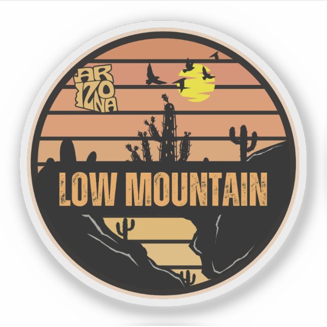 Low Mountain, Arizona (Front)