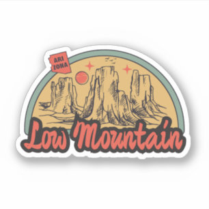 Low Mountain, Arizona  Sticker