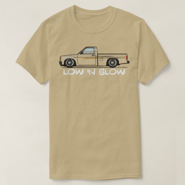 Low N Slow Multicolor2 T-Shirt (Design Front)