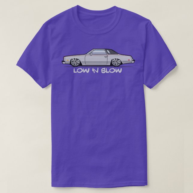 Low n Slow T-Shirt (Design Front)