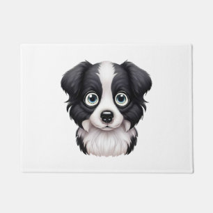 Low Poly Dachshund - Super Cute Miniature Dachshun Doormat