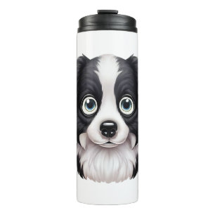 Low Poly Dachshund - Super Cute Miniature Dachshun Thermal Tumbler