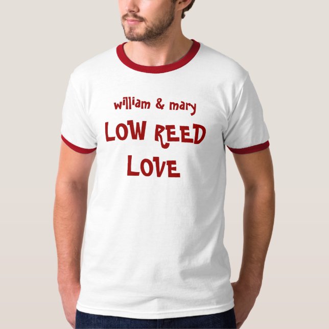 LOW REED LOVE T-Shirt (Front)