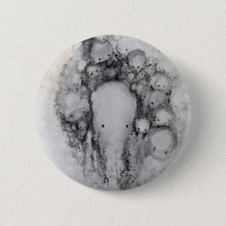 low res brain II 6 Cm Round Badge