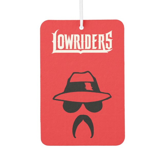 Low Rider Car freshner Air Freshener (Front)