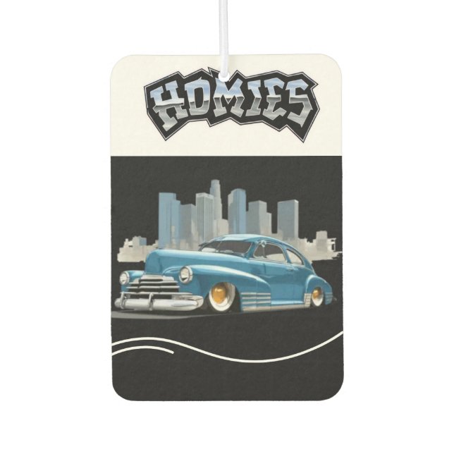 Low Rider Car freshner Air Freshener (Front)