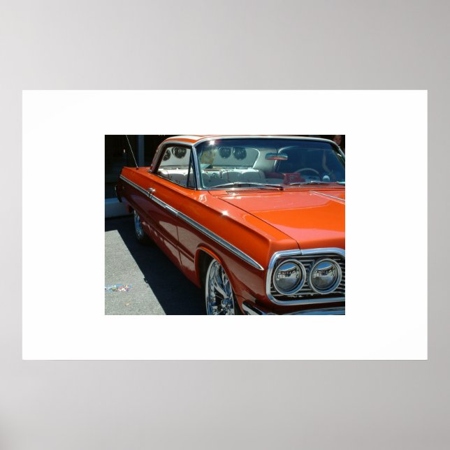 Low Rider Impala Poster (Front)