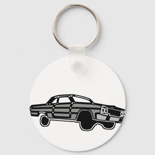 Low Rider Key Ring (Front)