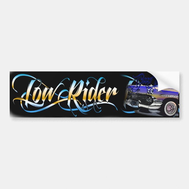 LOW RIDER STICKER (Front)