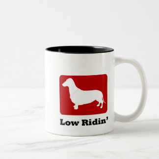 Low Ridin' Two-Tone Coffee Mug