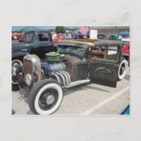 Low-Riding Hot Rod