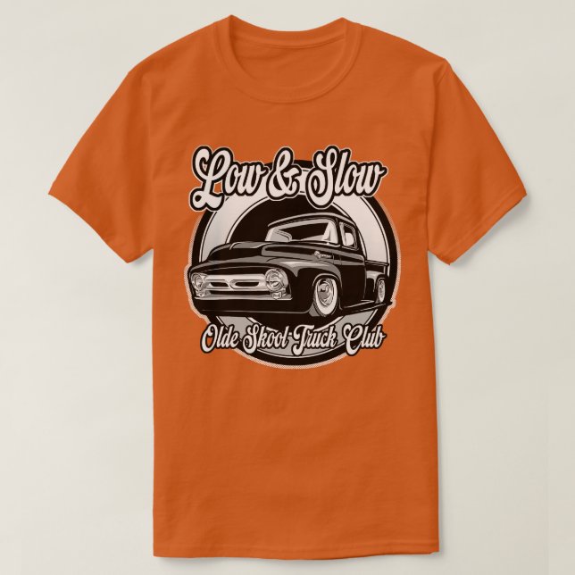 Low Slow T-Shirt (Design Front)