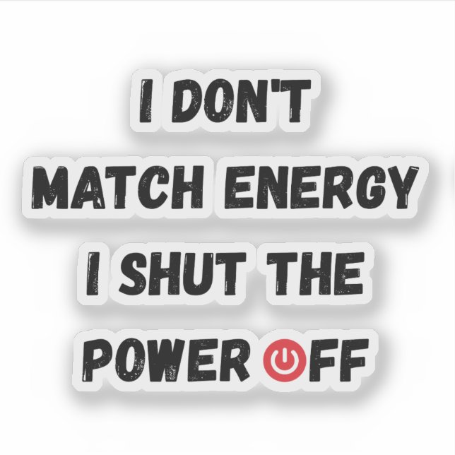 Low Social Battery (Front)