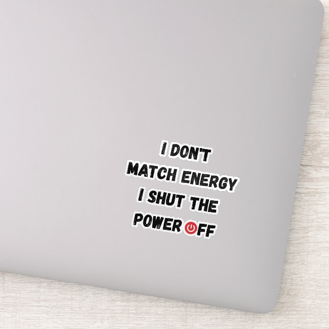 Low Social Battery (Detail)