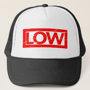 Low Stamp Trucker Hat