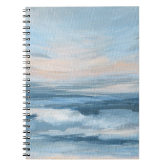 Low Tide - Abstract Seascape Painting Notebook