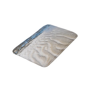 Low tide bath mat