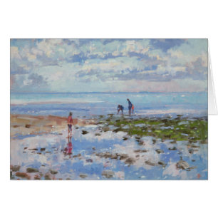 Low Tide Charmouth 2012