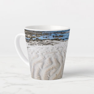 Low tide latte mug