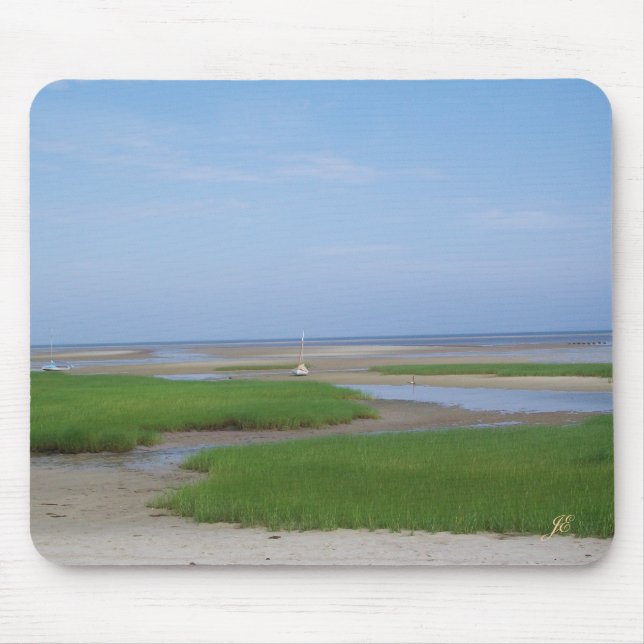 Low Tide Mouse Pad (Front)