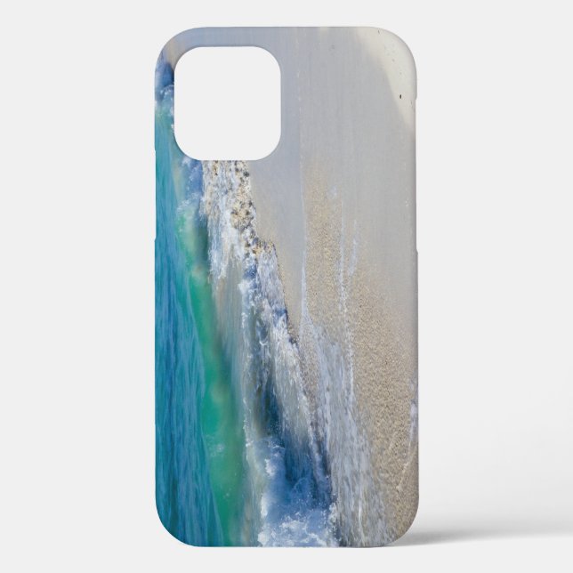 Low Tide on Caribbean Beach Case-Mate iPhone Case (Back)