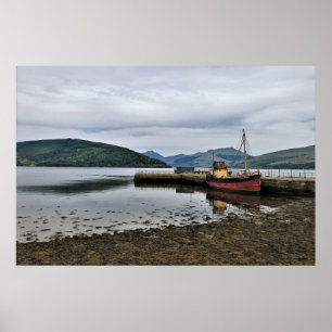 Low Tide Poster