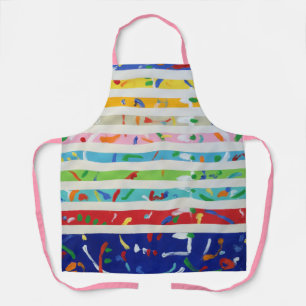 Low Tide Print Apron