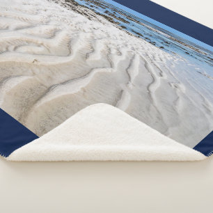 Low tide sherpa blanket