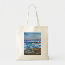 "Low Tide" Tote Bag
