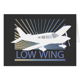Low Wing Aeroplane