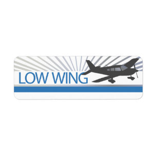 Low Wing Aeroplane