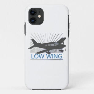 Low Wing Aeroplane iPhone 11 Case