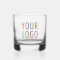 Lowball Whiskey Rocks Glass with Custom Logo 12 oz